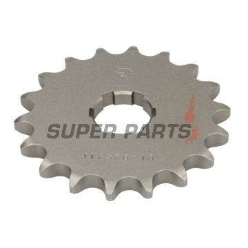 Μπροστινό γρανάζι -JT- JTF568,18, 18 δόντια, Yamaha XS 500 1976-1977, XS 650 1975-1983