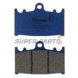 Τακάκια φρένων -BREMBO- 07KA1306, Kawasaki GPZ 900R/VN 2000/ZR 1100 Zephyr/ZX-6R/ZX-9R/ZXR 400/750/ZZR 600/1100/1200/Suzuki Bandit 400/650/1250/GSR 600/GSX 750F/GSX-R 600/SV 1000/VS 1400 Intruder