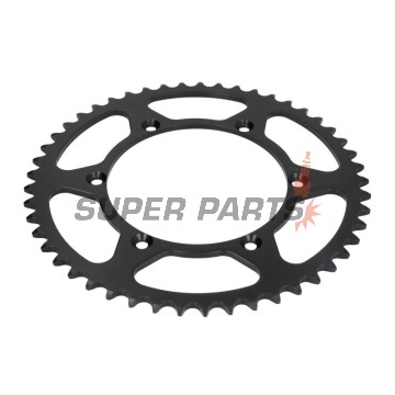 Πίσω γρανάζι -JT- JTR460,49, 49 δόντια, ατσάλινο, Kawasaki KDX 200 1983-1985, 1987-2006, KDX 220 1997-2005, KH 100 1984-1992, KH 125 1983-1998, KLX 250 1991-2000, 2006-2020, KLX 300 1997-2007, KLX 450 2008-2020, KLX 650 1993-1996