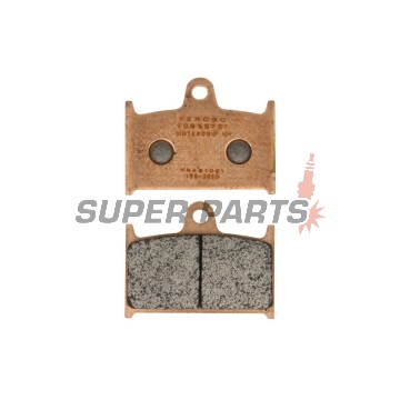Τακάκια φρένων -FERODO- FDB557ST, Suzuki Bandit 1200/GSX-R/RF 900R, Triumph Daytona/Rocket III/Speed Triple/Sprint/TT/Thunderbird/Trophy, Yamaha FZR 750R 1988-2015