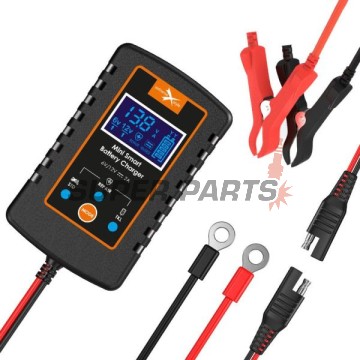 Φορτιστής μπαταρίας -4 RIDE- LAD000345Q, 6/12V - universal
