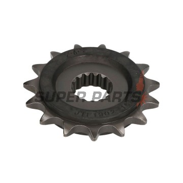 Μπροστινό γρανάζι -JT- JTF1902,15RB, 15 δόντια, με λαστιχένιο αποσβεστήρας, Husqvarna Svartpilen 701 2019, KTM Adventure 640 1999-2007, Adventure 790 2019, Duke 640 2000-2006, Duke 690 2008-2019, Enduro 690 2008-2018, LC4 400 1997-2001, LC4 640 1999-2007