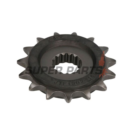 Μπροστινό γρανάζι -JT- JTF1902,15RB, 15 δόντια, με λαστιχένιο αποσβεστήρας, Husqvarna Svartpilen 701 2019, KTM Adventure 640 1999-2007, Adventure 790 2019, Duke 640 2000-2006, Duke 690 2008-2019, Enduro 690 2008-2018, LC4 400 1997-2001, LC4 640 1999-2007