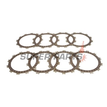 Σετ δίσκων συμπλέκτη -4 RIDE- TCS3453, Suzuki LT-R 450/450Z Quadracer (2006-2012), RM 250 (2001-2012)
