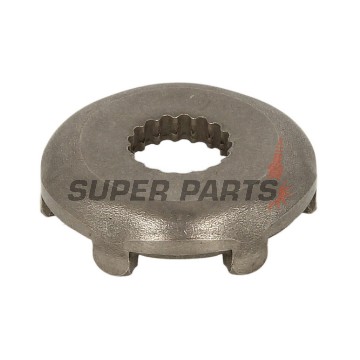 Αστέρι/γρανάζι για μανιβέλα -RMS- Aprilia Amico 50 1990-2001, Aprilia Area 51 50 1998-2003, Aprilia Gulliver 50 1995-2001, Aprilia Rally 50 1987-1990, 1995-2003, Aprilia Scarabeo 50 1993-2015, Aprilia Sonic 50 1997-2008, 2011-2013