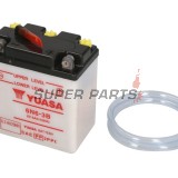 Μπαταρία -YUASA- 6N6-3B, 6Ah 6V