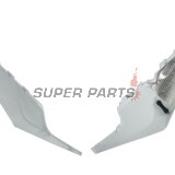 Πίσω πλαϊνά πλαστικά -POLISPORT- λευκά (κάτω), HUSQVARNA FC, TC 125-450 2019-2021