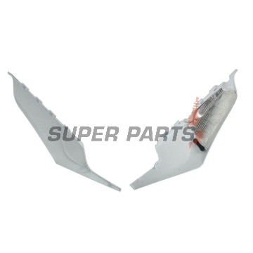 Πίσω πλαϊνά πλαστικά -POLISPORT- 8423200010 CEM, λευκά (κάτω), HUSQVARNA FC, TC 125-450 2019-2021