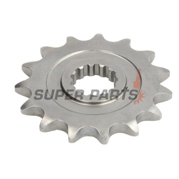 Μπροστινό γρανάζι -JT- JTF1537,15, 15 δόντια, Kawasaki KLV 1000 2004-2006, KLZ 1000 2010, 2012-2019, Z 1000 2003-2020, Z 900 2017-2019, ZR 1000 2010-2014, ZX-10R 1000 2004-2010, 2012-2019, ZX-9R 900 2002-2004