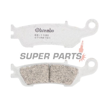 Τακάκια φρένων -BREMBO- 07YA47SX, Yamaha YZ 125 (2003-2010)