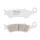 Τακάκια φρένων -BREMBO- 07YA47SX, Yamaha YZ 125 (2003-2010)