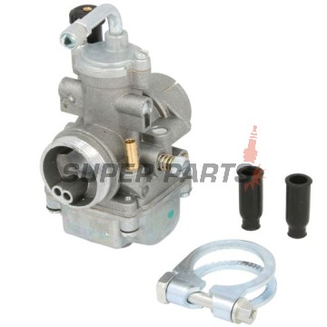Καρμπυρατέρ -MOTORIX- 21mm, χειροκίνητο τσοκ, AM6 - Yamaha TZR, DT, Aprilia RX, RS 50cc