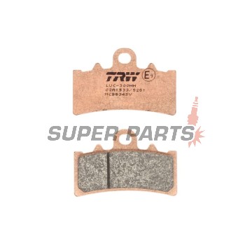 Τακάκια φρένων -TRW- MCB834SV, BMW C 400 GT, G 310; KTM Duke/RC 125/200/390 (2011-2020)