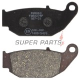 Τακάκια φρένων -FERODO- FDB2275P, Honda CBR 125R 2004-2015, CRF 250M/250L Rally 2014-2018