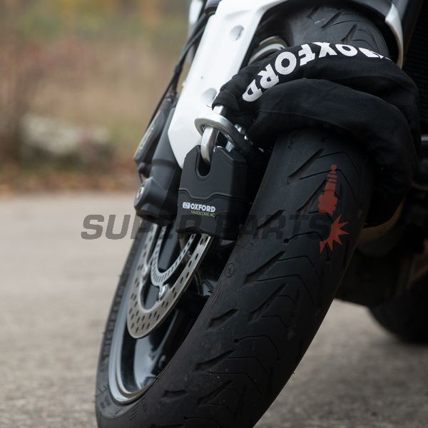 Αλυσίδα με κλειδαριά -OXFORD- Hardcore XC13 13mm x1.5m