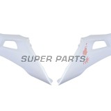 Μπροστινά πλαϊνά πλαστικά -POLISPORT- λευκά, HUSQVARNA FC, FE, TC, TE 50-450 2019-2023