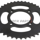 Πίσω γρανάζι -JT- JTR834,41, 41 δόντια, ατσάλινο, Yamaha BW 80 1986-1988, 1990, PW 80 1983-2010, RD 50/80 1982-1984, RT 100 1990-2000, TT-R 110 2008-2020, TT-R 50 2006-2020, TT-R 90 2000-2008, YB 100 1980-1994
