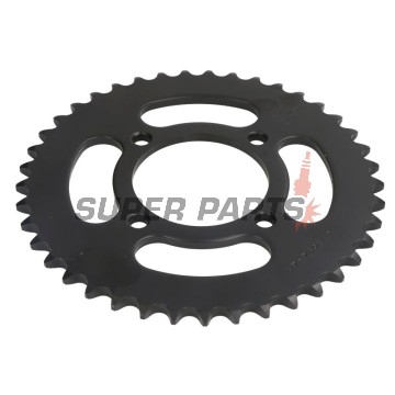 Πίσω γρανάζι -JT- JTR834,41, 41 δόντια, ατσάλινο, Yamaha BW 80 1986-1988, 1990, PW 80 1983-2010, RD 50/80 1982-1984, RT 100 1990-2000, TT-R 110 2008-2020, TT-R 50 2006-2020, TT-R 90 2000-2008, YB 100 1980-1994