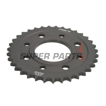 Πίσω γρανάζι -JT- JTR269,35, 35 δόντια, ατσάλινο, Daelim VL 125 2000-2007, VS 125 1997-2003, VT 125 1998-2002, Honda CB 100 1976-1986, CB 125 1973-1989, CBZ 125 2001, CG 125 1977-1983, 1985-2005, CM 125 1982-1997, EZ 90 1990-1996