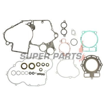 Πλήρες σετ φλαντζών κινητήρα -WINDEROSA- KTM EXC-G 250 2002, 2004-2005, KTM EXC-G 250Racing 2003