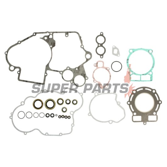 Πλήρες σετ φλαντζών κινητήρα -WINDEROSA- KTM EXC-G 250 2002, 2004-2005, KTM EXC-G 250Racing 2003