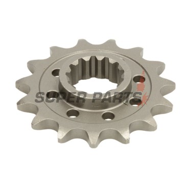 Μπροστινό γρανάζι -JT- JTF404,15, 15 δόντια, BMW HP4 1000 2013-2015, S 1000 2008-2021