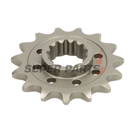 Μπροστινό γρανάζι -JT- JTF404,15, 15 δόντια, BMW HP4 1000 2013-2015, S 1000 2008-2021