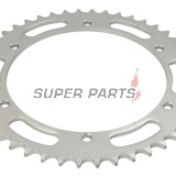 Πίσω γρανάζι -JT- JTR1786,46, 46 δόντια, ατσάλινο, Suzuki PE 250 1980-1982, PE 400 1979