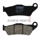 Τακάκια φρένων -TRW- MCB707, BMW HP2/K/R/S 850/1100/1150/1200/1300 GS, RT, RS, Rockster, Megamoto, S1000XR (1993-2018), Moto Guzzi California 1000 (2001-2006)