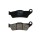 Τακάκια φρένων -TRW- MCB707, BMW HP2/K/R/S 850/1100/1150/1200/1300 GS, RT, RS, Rockster, Megamoto, S1000XR (1993-2018), Moto Guzzi California 1000 (2001-2006)