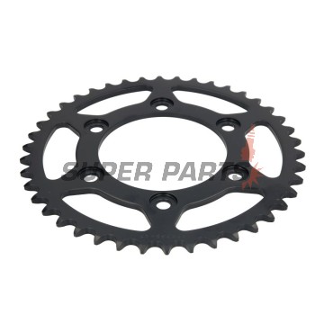 Πίσω γρανάζι -JT- JTR735,42, 42 δόντια, ατσάλινο, Ducati 851 851 1989-1992, 888 888 1993-1994, 900 900 1991-1997, 907 907 1991-1992, MH 900 2002, Monster 400 2001-2008, Monster 600 1994-2001, Monster 620 2002-2006, Monster 695 2007-2008