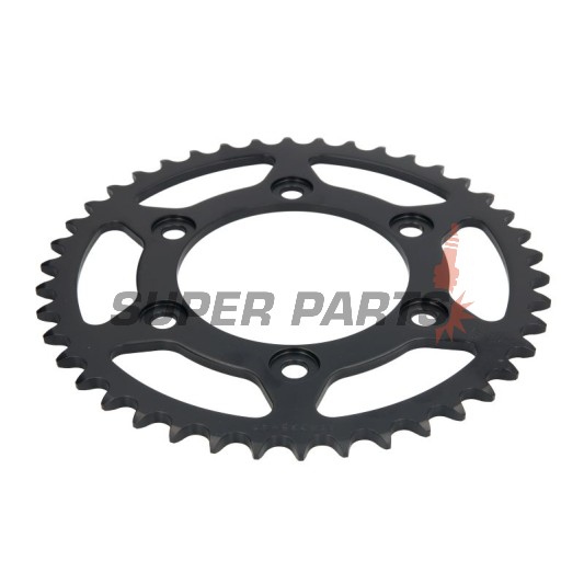 Πίσω γρανάζι -JT- JTR735,42, 42 δόντια, ατσάλινο, Ducati 851 851 1989-1992, 888 888 1993-1994, 900 900 1991-1997, 907 907 1991-1992, MH 900 2002, Monster 400 2001-2008, Monster 600 1994-2001, Monster 620 2002-2006, Monster 695 2007-2008