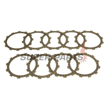 Σετ δίσκων συμπλέκτη -FERODO- FCD0143, Honda CB1000F (1993-1995), CBR1000F (1987-2000)