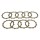 Σετ δίσκων συμπλέκτη -FERODO- FCD0143, Honda CB1000F (1993-1995), CBR1000F (1987-2000)