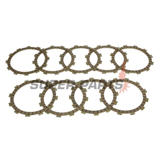 Σετ δίσκων συμπλέκτη -FERODO- FCD0143, Honda CB1000F (1993-1995), CBR1000F (1987-2000)