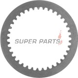 Σετ ατσάλινων δίσκων συμπλέκτη -TRW- MES397-7, Kawasaki KFX 450R (KSF) + KX 450F (2005-2022)