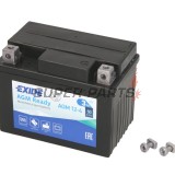Μπαταρία -EXIDE- YTX4L-BS READY, 3Ah 12V