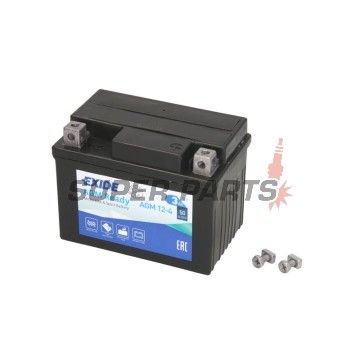Μπαταρία -EXIDE- YTX4L-BS READY, 3Ah 12V