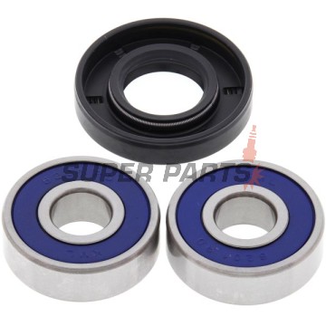 Σετ ρουλεμάν τροχού -4 RIDE- μπροστινό, CAN-AM DS 450 2008-2015, Kawasaki KX 250 1974-1975