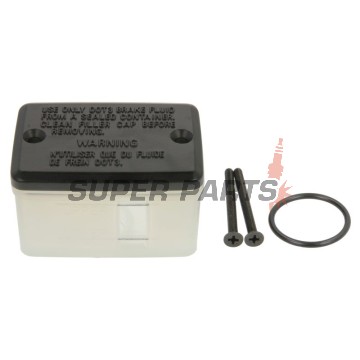 Δοχείο υγρών φρένων -TOURMAX- Honda CB 750/1100 1981-1983, Honda CB 400 1981, Honda CB 650/900 1981-1982, Honda CB 250 1982, Honda CB 450 1982-1983, Honda CBX 550 1981-1982, Honda CM 400 1981-1982, Honda CM 450 1982-1983