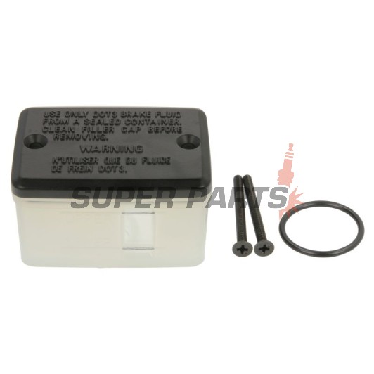 Δοχείο υγρών φρένων -TOURMAX- Honda CB 750/1100 1981-1983, Honda CB 400 1981, Honda CB 650/900 1981-1982, Honda CB 250 1982, Honda CB 450 1982-1983, Honda CBX 550 1981-1982, Honda CM 400 1981-1982, Honda CM 450 1982-1983