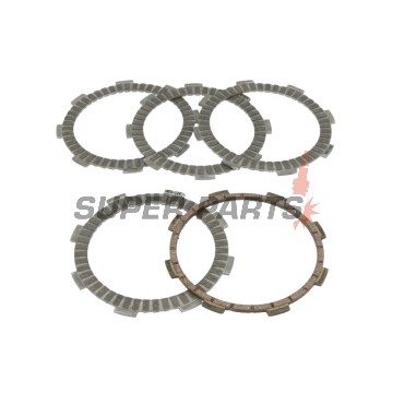 Σετ δίσκων συμπλέκτη -TRW- MCC159-5, Honda CBR 125 (2004-2017), CG 125 (2004-2008), NX 125 (Transcity) (1989-1998)