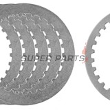 Σετ ατσάλινων δίσκων συμπλέκτη -TRW- MES600-6, Kawasaki Ninja 650/Z 650 (2017-2022)