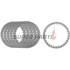 Σετ ατσάλινων δίσκων συμπλέκτη -TRW- MES600-6, Kawasaki Ninja 650/Z 650 (2017-2022)