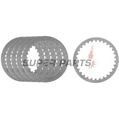 Σετ ατσάλινων δίσκων συμπλέκτη -TRW- MES600-6, Kawasaki Ninja 650/Z 650 (2017-2022)