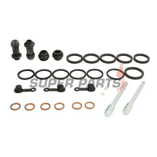 Κιτ επισκευής δαγκάνας φρένου -ALL BALLS- Honda CBF 1000 2013-2015, NSA 700 2008-2009, NT 700 2006-2011, XL 700 2008-2011