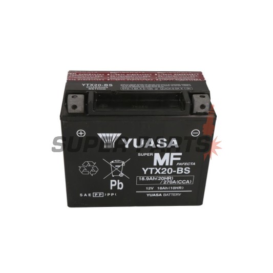 Μπαταρία -YUASA- YTX20-BS, 19Ah 12V