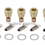 Βελόνα φλοτέρ καρμπυρατέρ -TOURMAX- Honda CBX 1000 1979-1980, Honda PC 800 1989-1990, Honda ST 1100 1990-2000