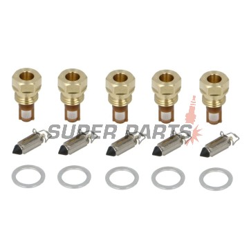 Βελόνα φλοτέρ καρμπυρατέρ -TOURMAX- Honda CBX 1000 1979-1980, Honda PC 800 1989-1990, Honda ST 1100 1990-2000