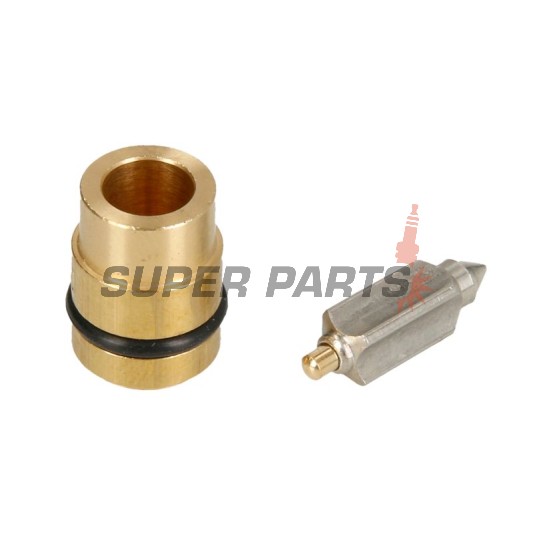 Βελόνα φλοτέρ καρμπυρατέρ -TOURMAX- Suzuki DS 185 1978-1980, Suzuki DS 250 1980, Suzuki TS 185/250 1980-1981